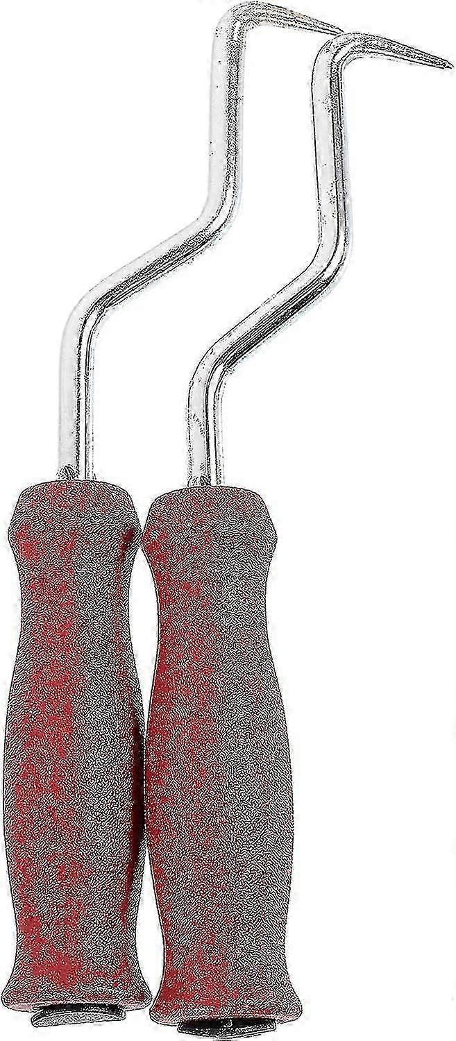 Concrete rebar tie tool with wire for manual fence construction