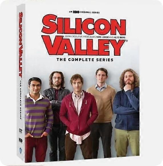 Silicon Valley De Complete TV-serie (9 DVD SET) DVD engelse versie