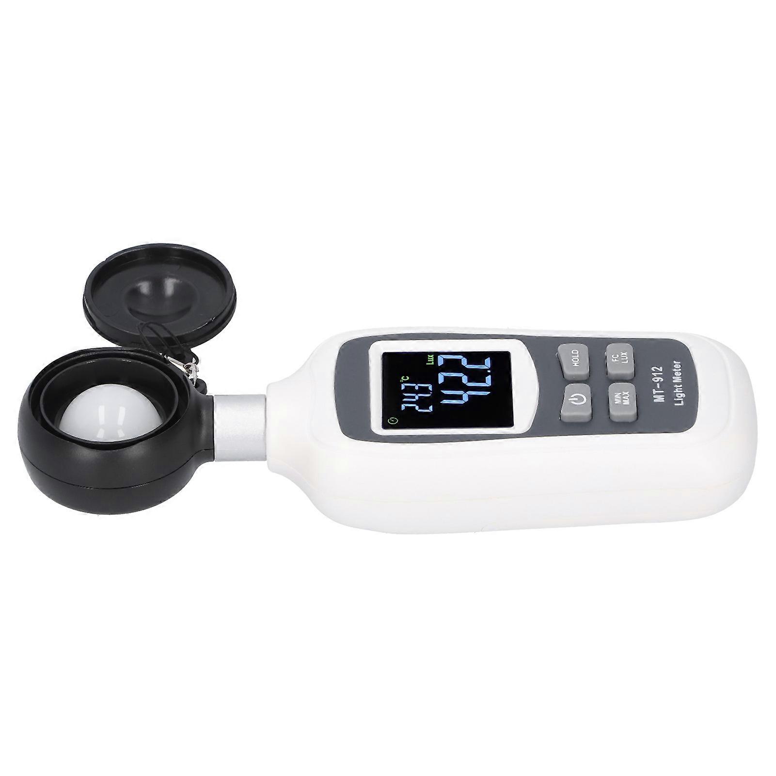 MT-912 Digital Light Meter Luxmeter 0-200K Lx LCD 174.5x56x30.5mm