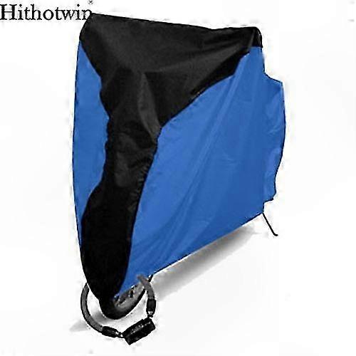 Waterproof Bicycle Cover for Outdoor Protection Against Rain and Dust with Fluorescent Feature
