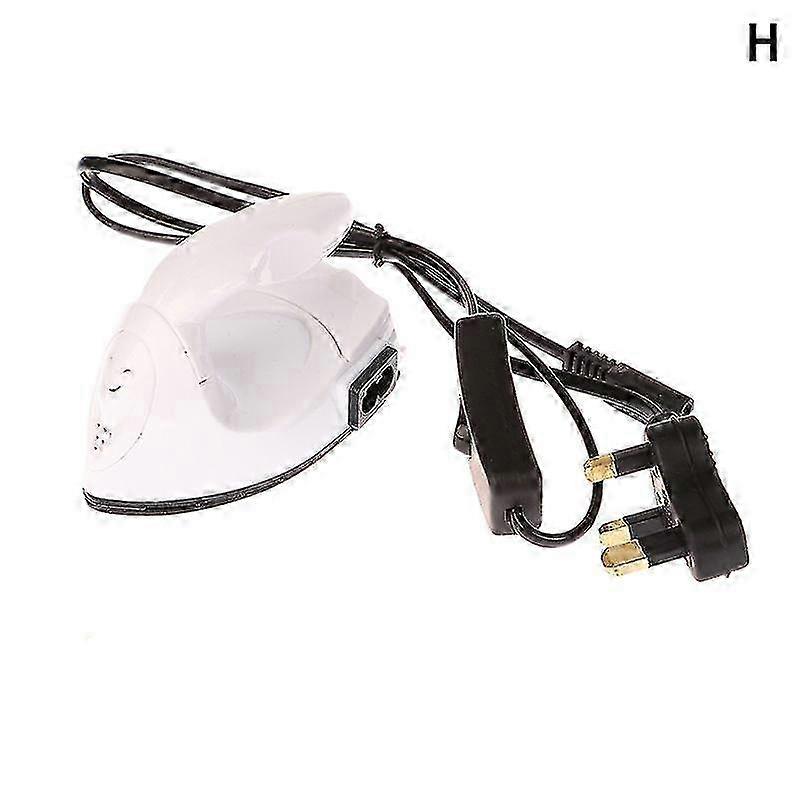 Mini Craft Electric Iron Portable Handy Heat Press Diy Small Iron Eu/us Plug New