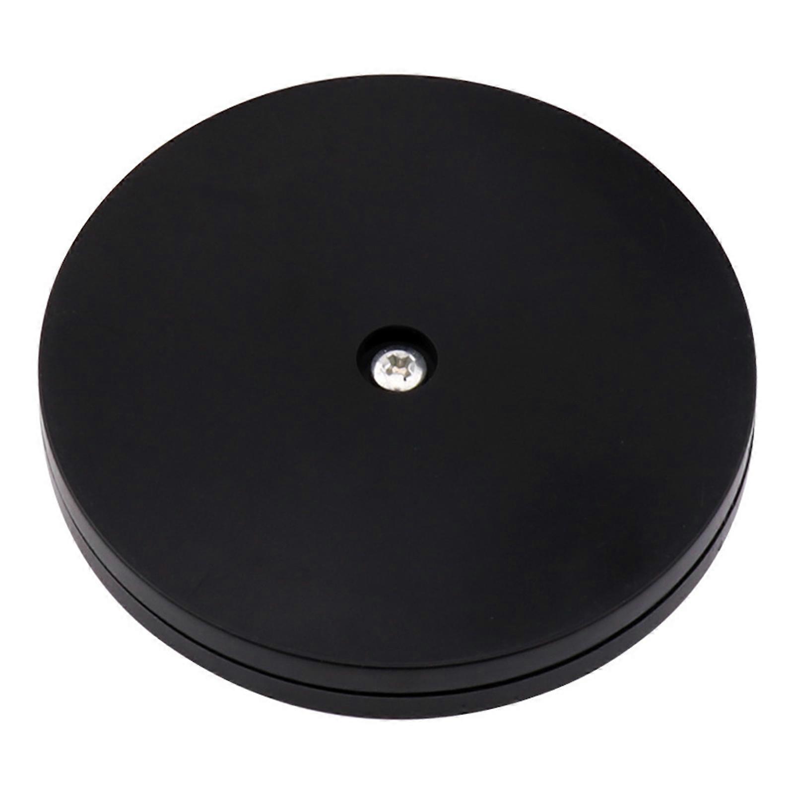 Rotating Display Base Turntable 360 Smooth Spin ABS Stand For Collectible Figurines Miniature Creations 8cm Multicolor