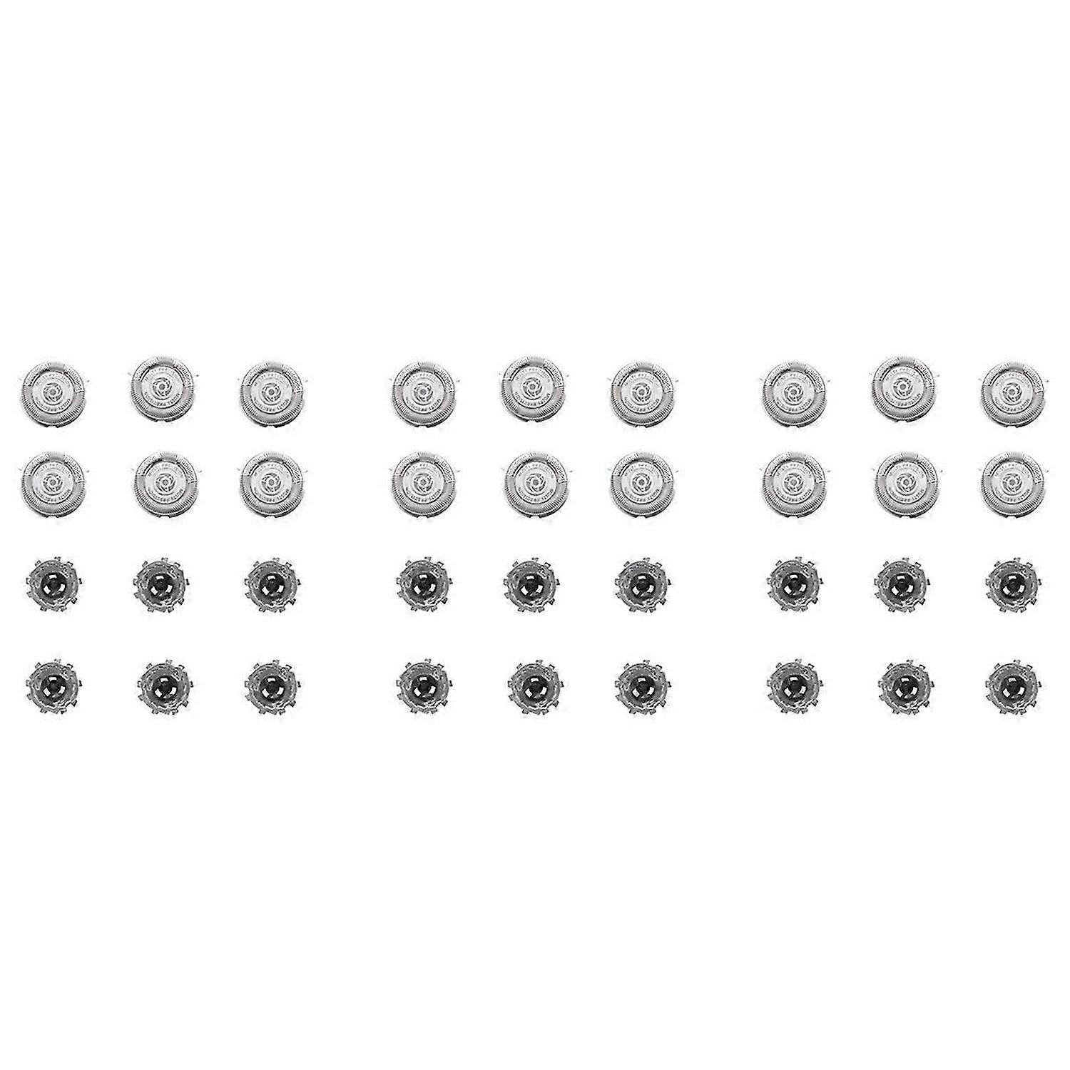 6Pcs SH50/52 Replacement Heads for 5000 Series