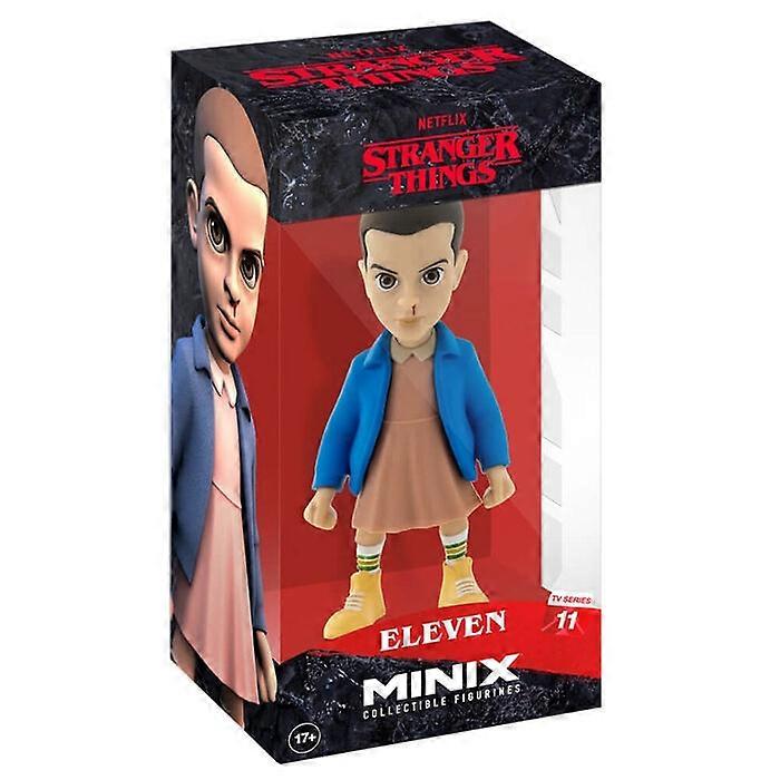 ストレンジャー・シングス イレブン ミニクスフィギュア 12cm