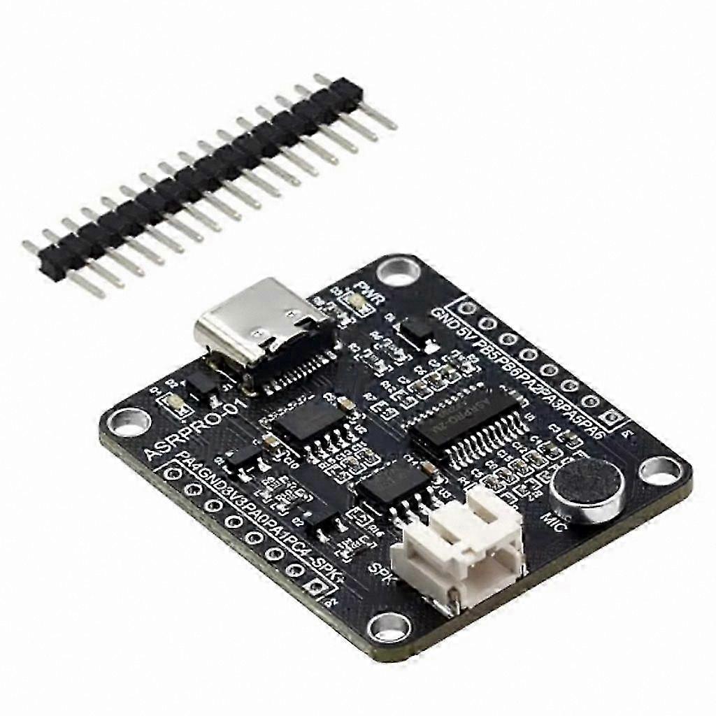 Intelligent Voice Command Module with 4MB Storage for DIY Enthusiasts