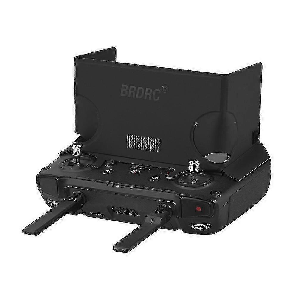 BRDRC Sun Shield for DJI RC Pro Remote Control with Screen PU+Epoxy Board Foldable Sunshade Edition 2025