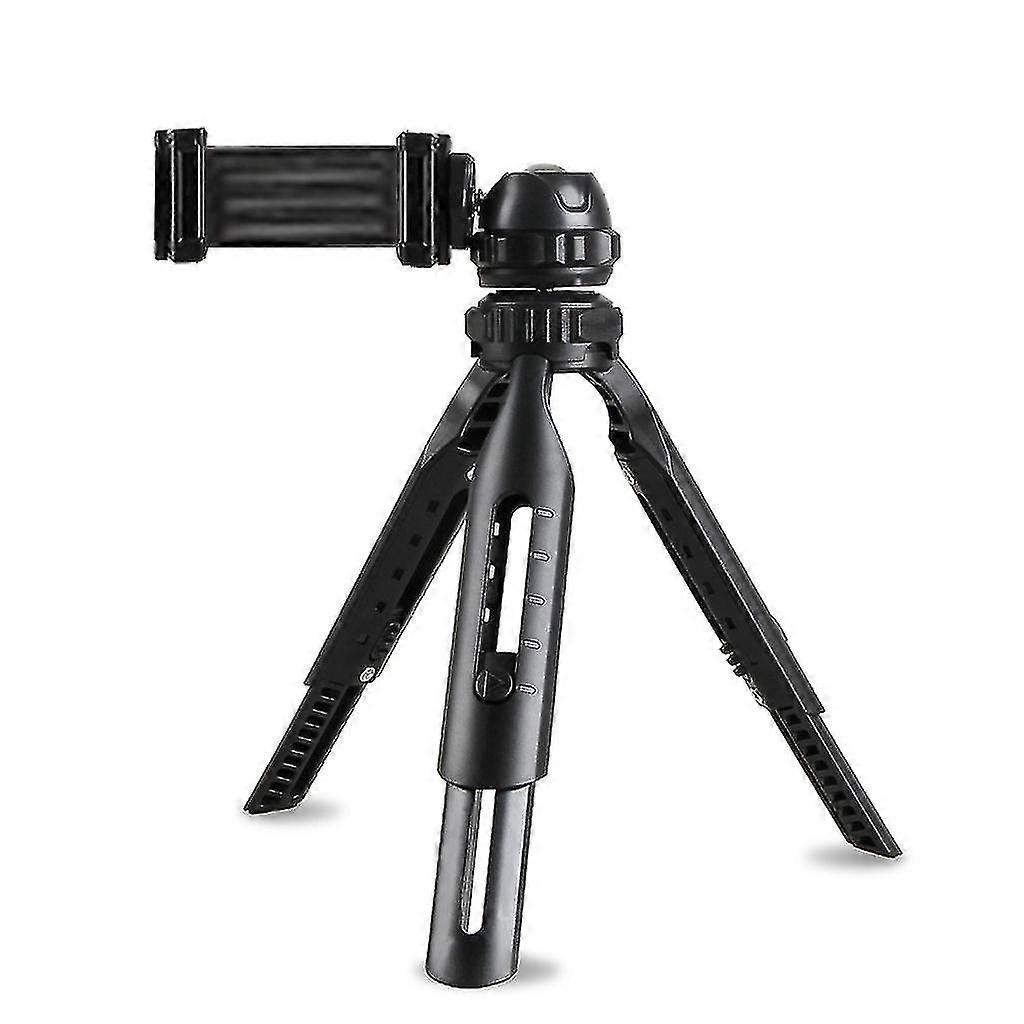 Mini Desktop Tripod 360 Rotation Shockproof Bracket Portable Car Phone Holder 2025