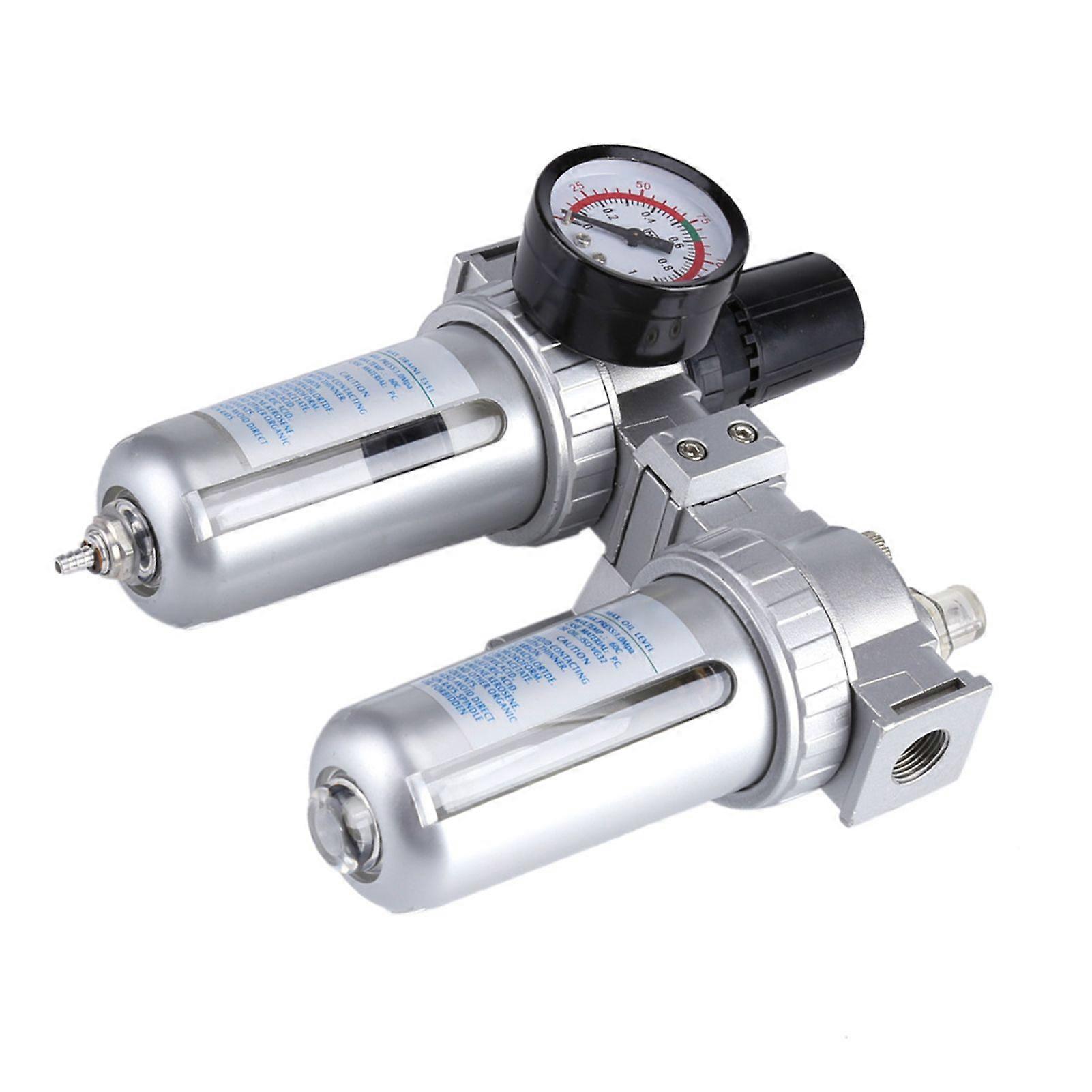 SFC300 3/8'' Air Compressor Filter Regulator Moisture Water Trap Cleaner Separator Tool