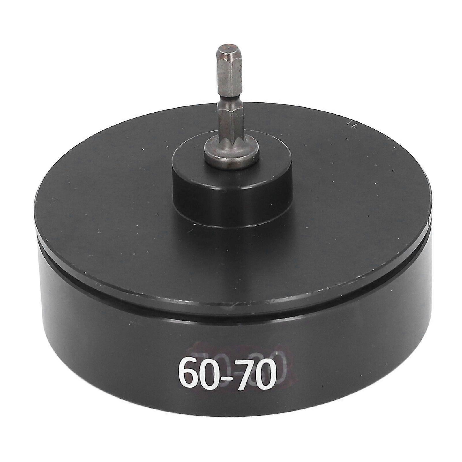 Electric Cap Sealing Machine Head 6070mm Diameter Bottle Capper Bit for Food Beverage Industry