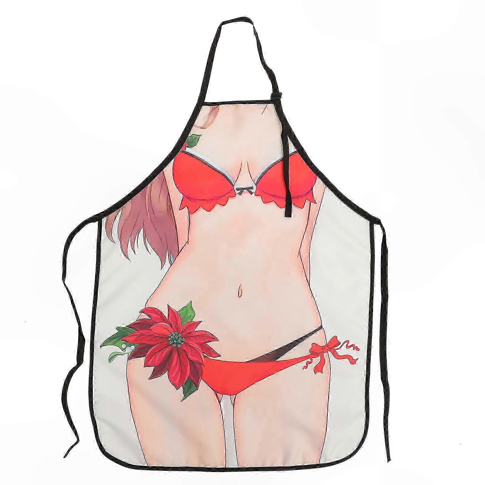 Funny Apron for Adults with Playful Design - Great for Cooking, Parties, and Gifting Friends