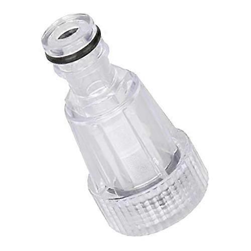 Plastic Water Intake Clear Filter Inlet For Gardening Hoses Garden Hose Water Filter Clear Plastic Inlet