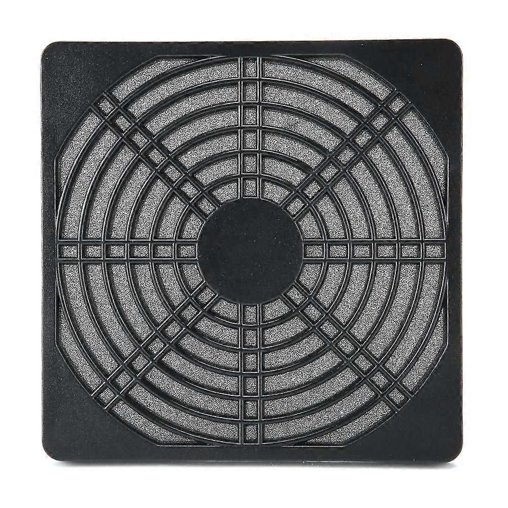 10Pcs Fan Dust Filter Cover Grill PC Computer Chassis Cooler Washable Dustproof Mesh Case 12cm