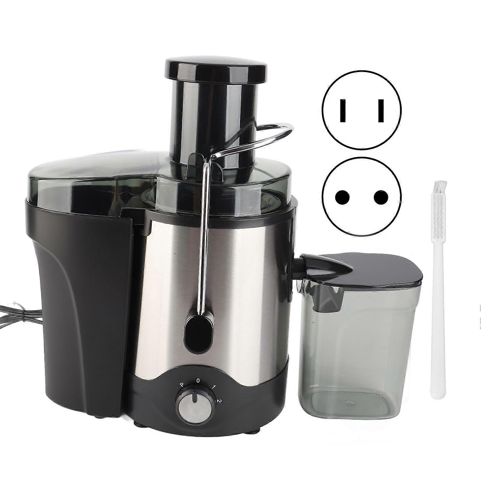 600W Electric Juicer Stainless Steel PP Juice Machine Fruit Vegetables Extractor Pulp Seperation