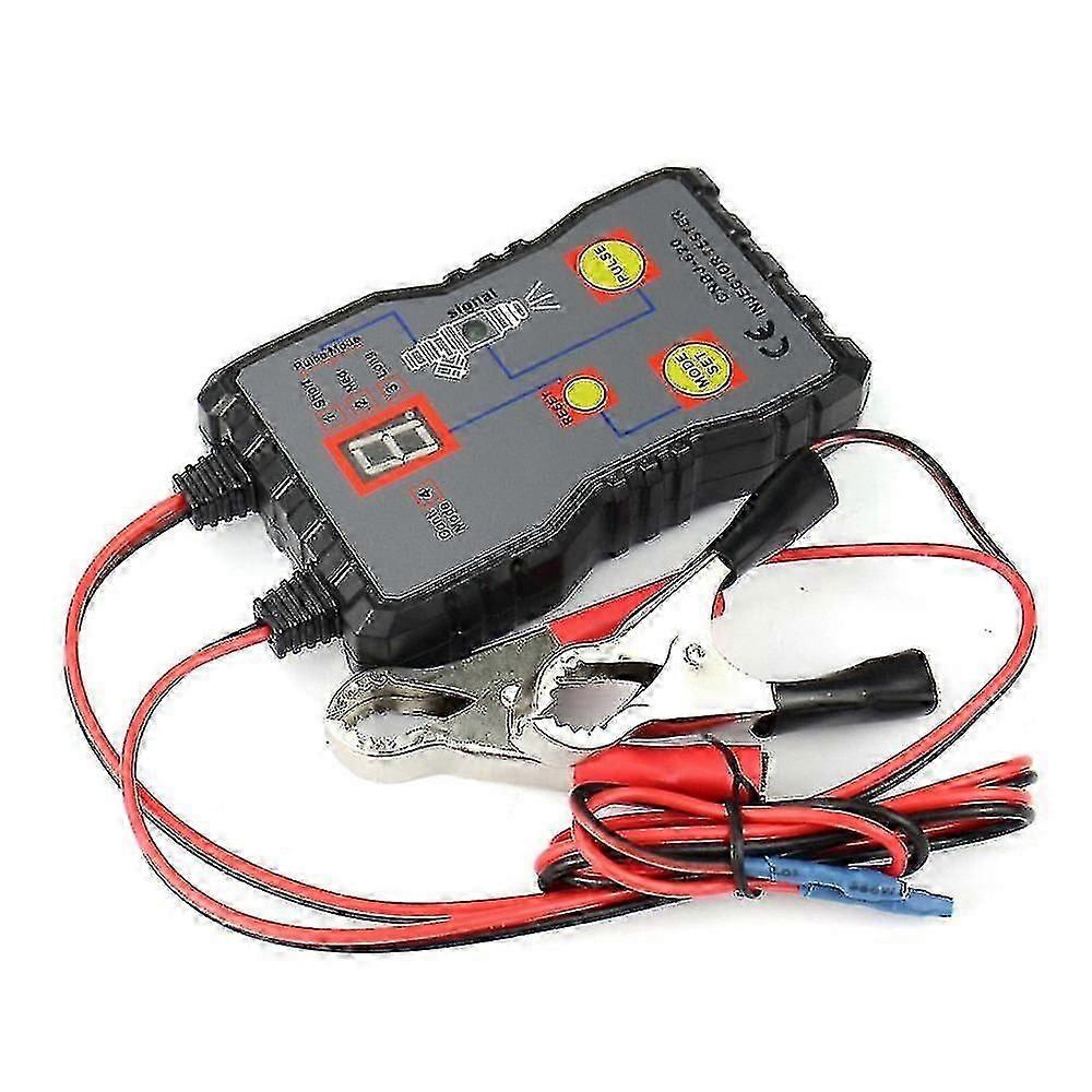 Automotive Fuel Injector Tester Injektortestare Bränsleinsprutare 4 Pluse Modes Tester Kraftfullt bränslesystem Scan Tool