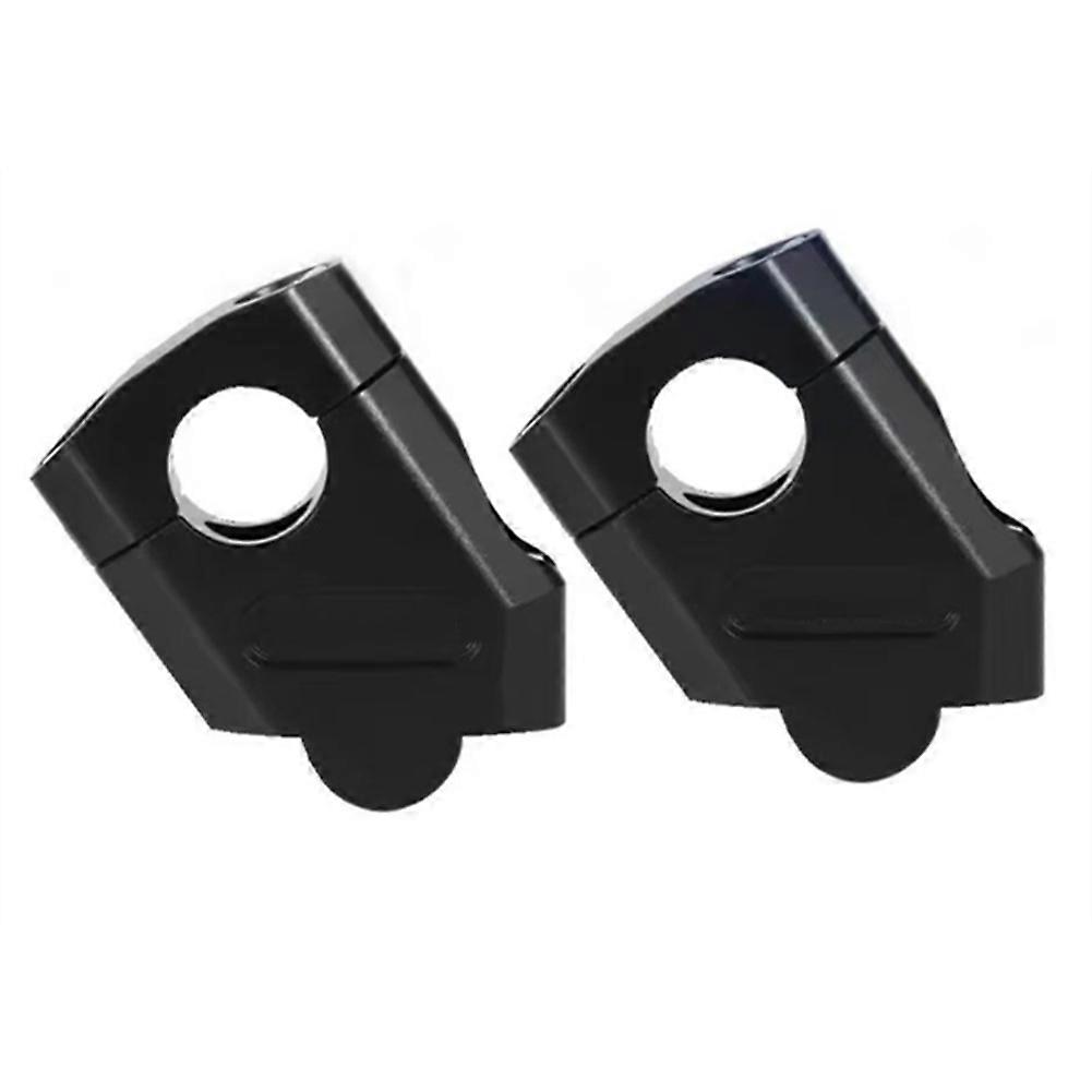 1 Pair Motorcycle Universal Handlebar Riser Bar Mount Handle Clamp
