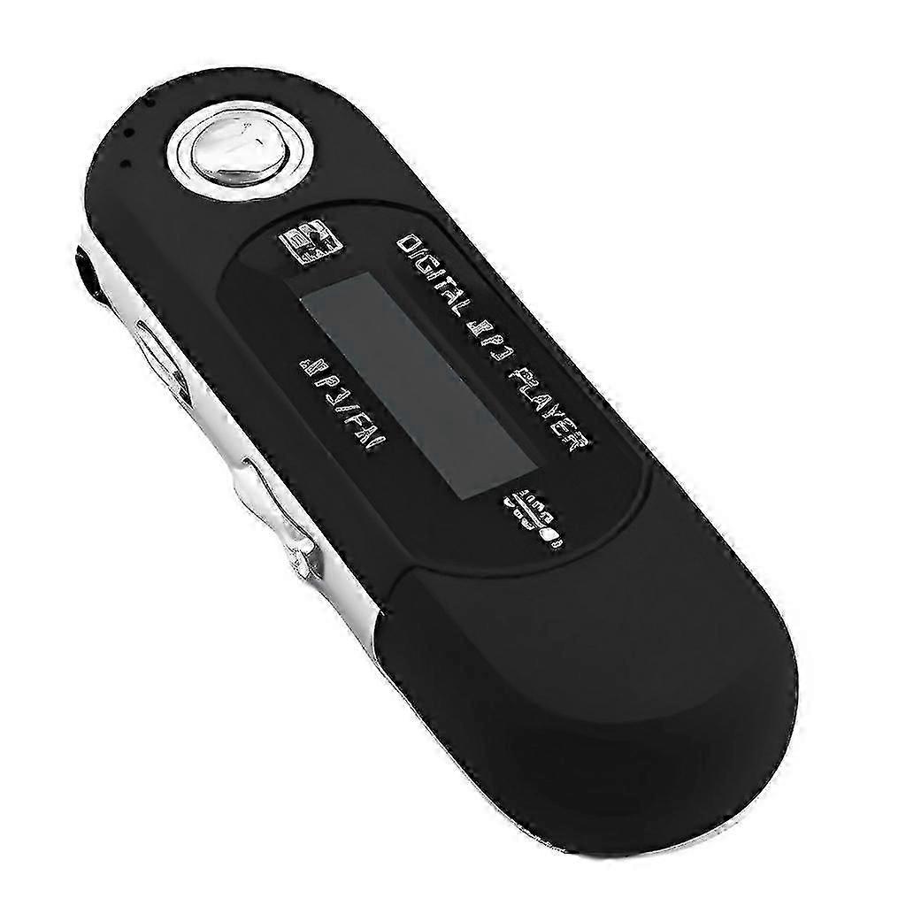 USB MP3 Player, Portable Music Player with FM Radio, 8GB Compact MP3 Player for Audiobooks & Music