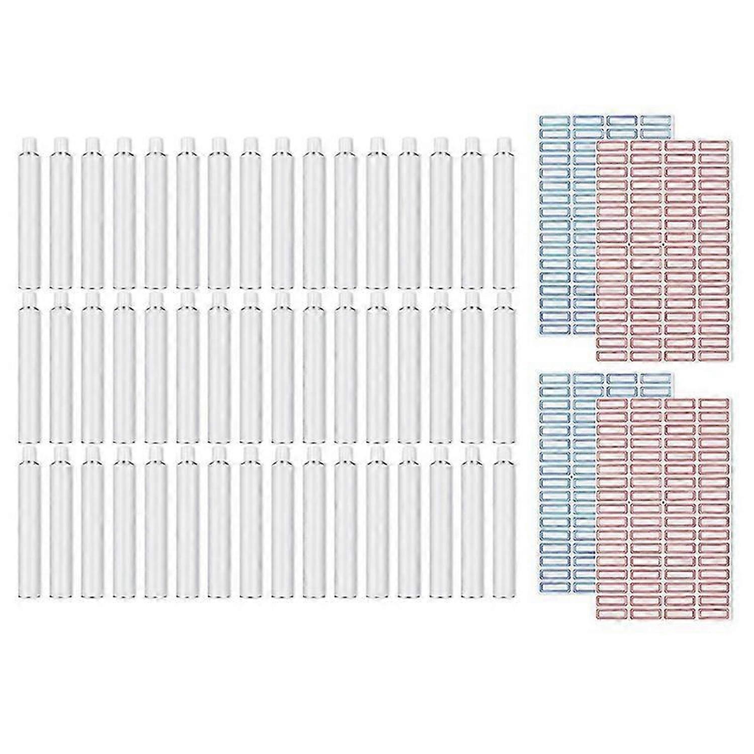 48 Pcs Empty Paint Tubes 20Ml Paint Tubes for Making Paint and Store