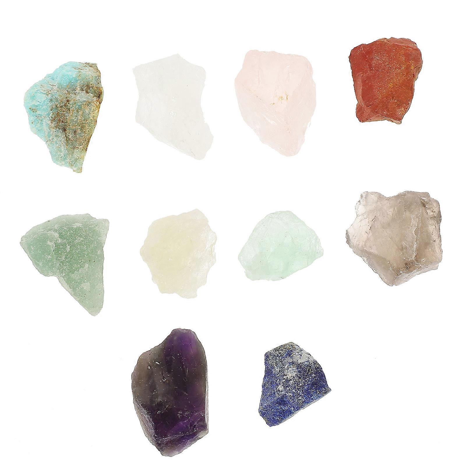 Mineral Stones Decor Crystal Stone for Decoration 4 Boxes Collection