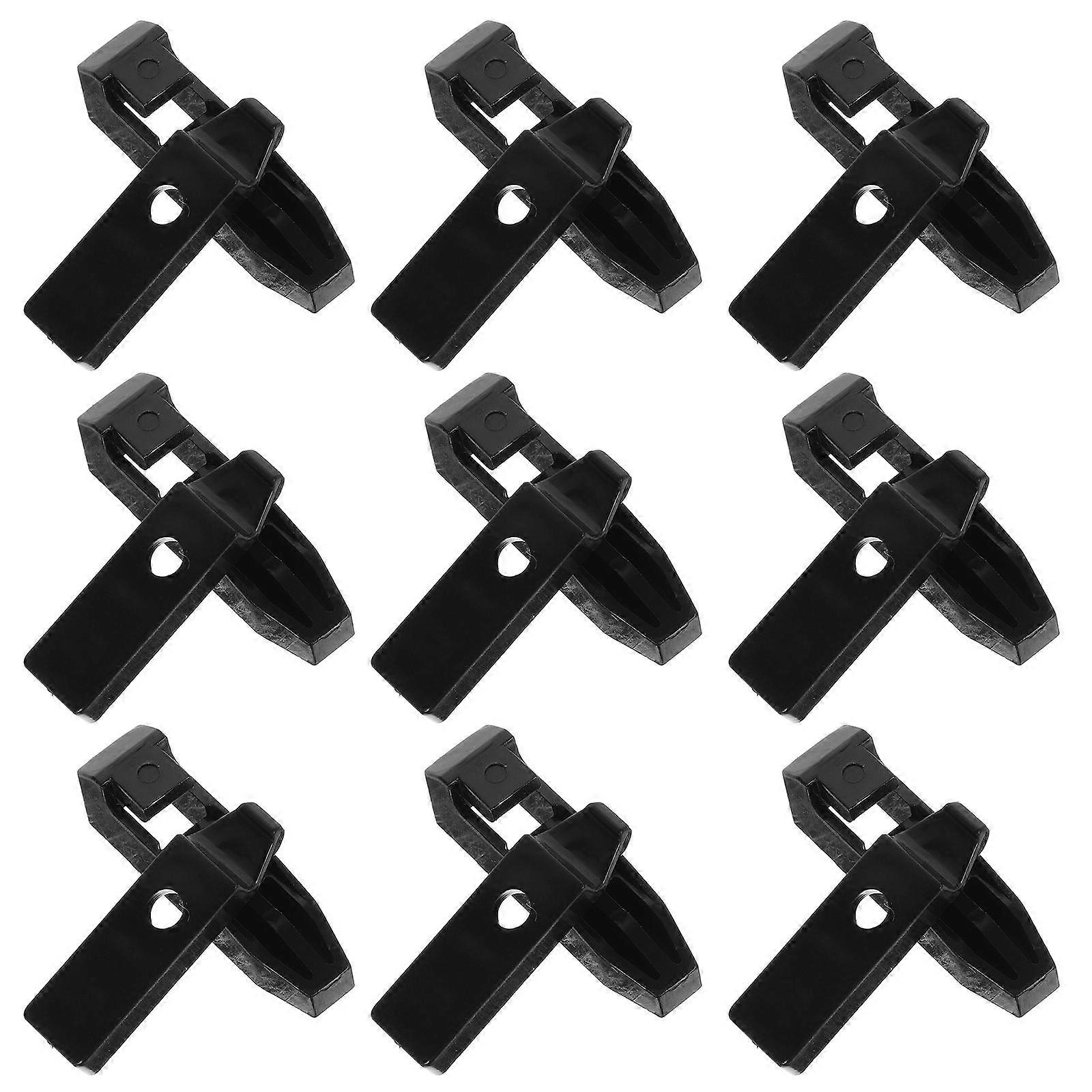 Invisible Shelf Bracket Connector Hidden Floating Shelf Brackets Heavy Duty 10Sets
