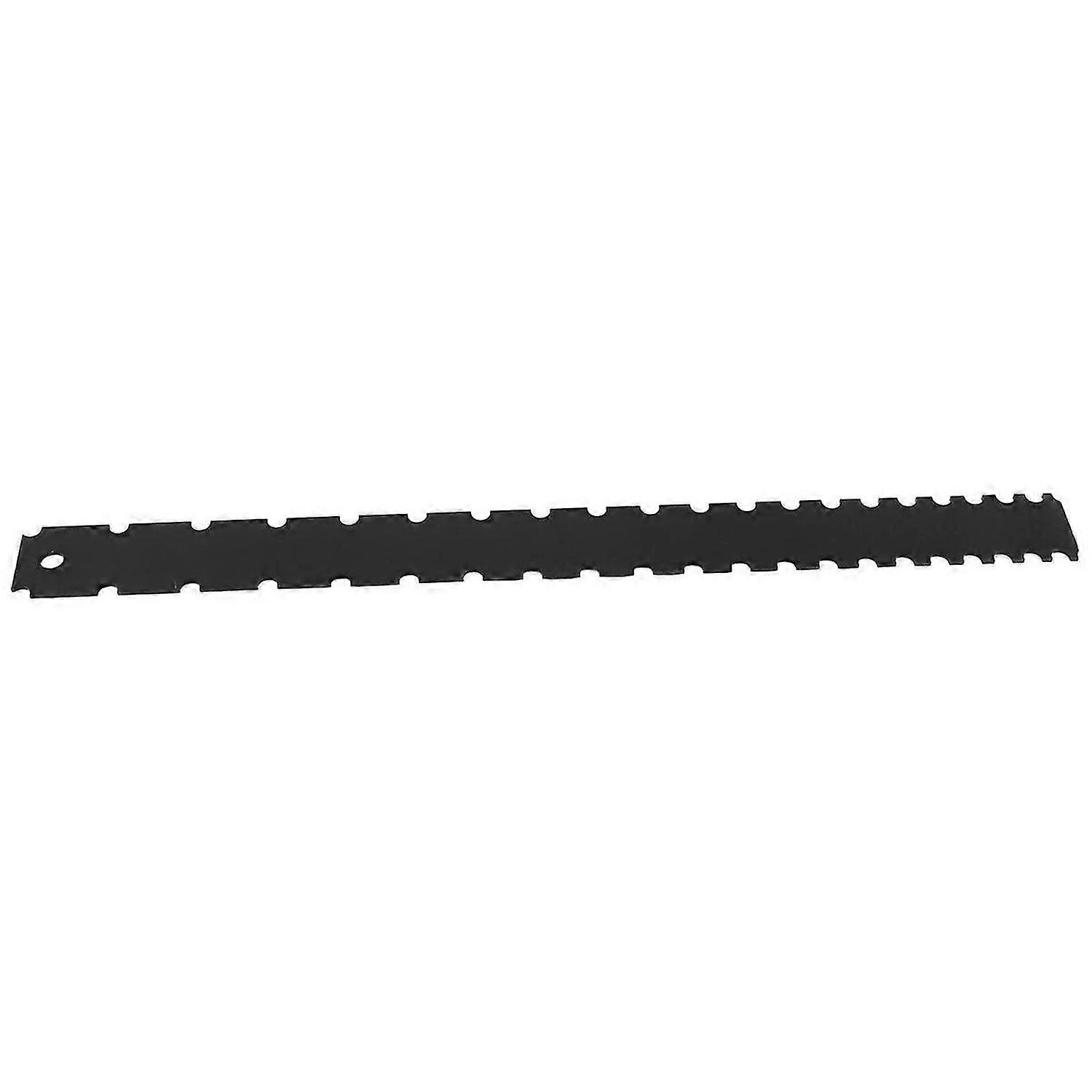 4Pcs Guitar Neck Notched Straight Edge String Action Gauge Ruler