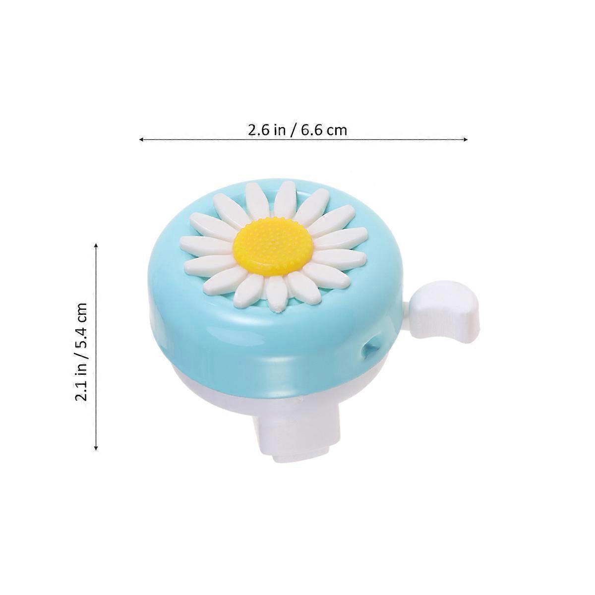 Sunflower Style Bell for Bike Use with Handle Bar Bell