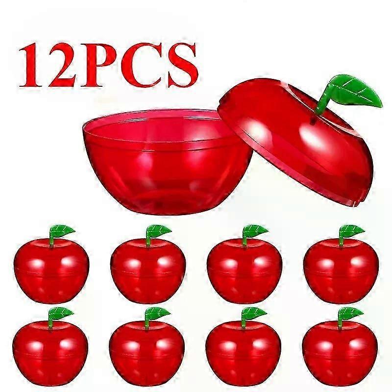 12Pcs Wedding Decor Christmas Holiday Candy Boxes Stocking Stuffer Jar Office Desk Containers Party Supplies Gift Boxes