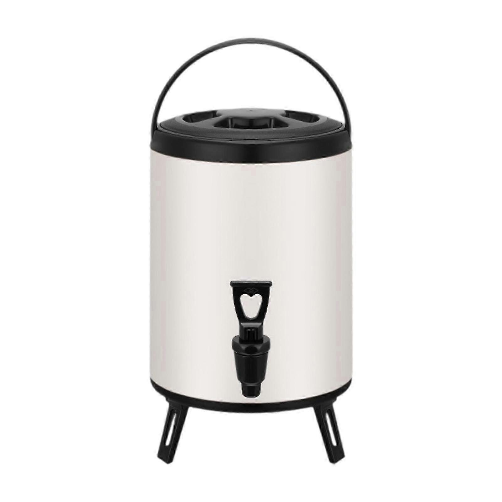 Hot and Cold Beverage Dispenser Milk Pail Multipurpose Large Capacity Practical