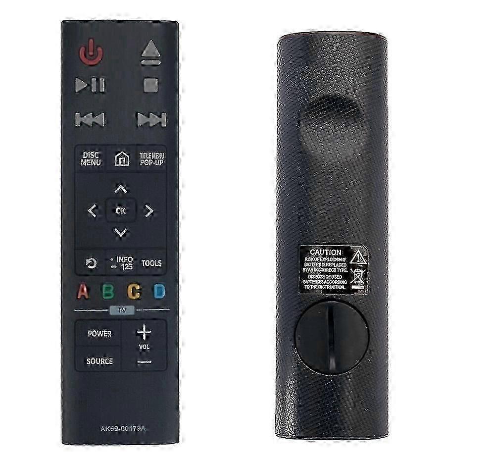 AK59-00179A Passend für Samsung Blu-ray Player Fernbedienung UBD-K8500 / ZA UBD-KM85C / ZA