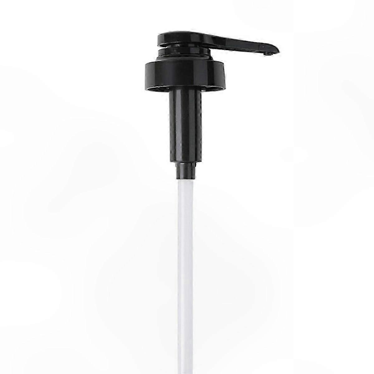 Black Syrup Dispenser Pumps for 25.4 Oz/750Ml Bottles (Set of 2)