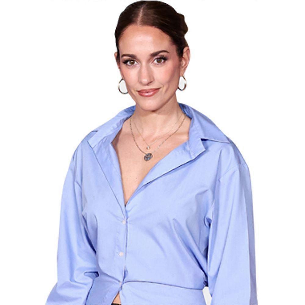 Silvia Alonso (Shirt) Half Body Buddy Cutout