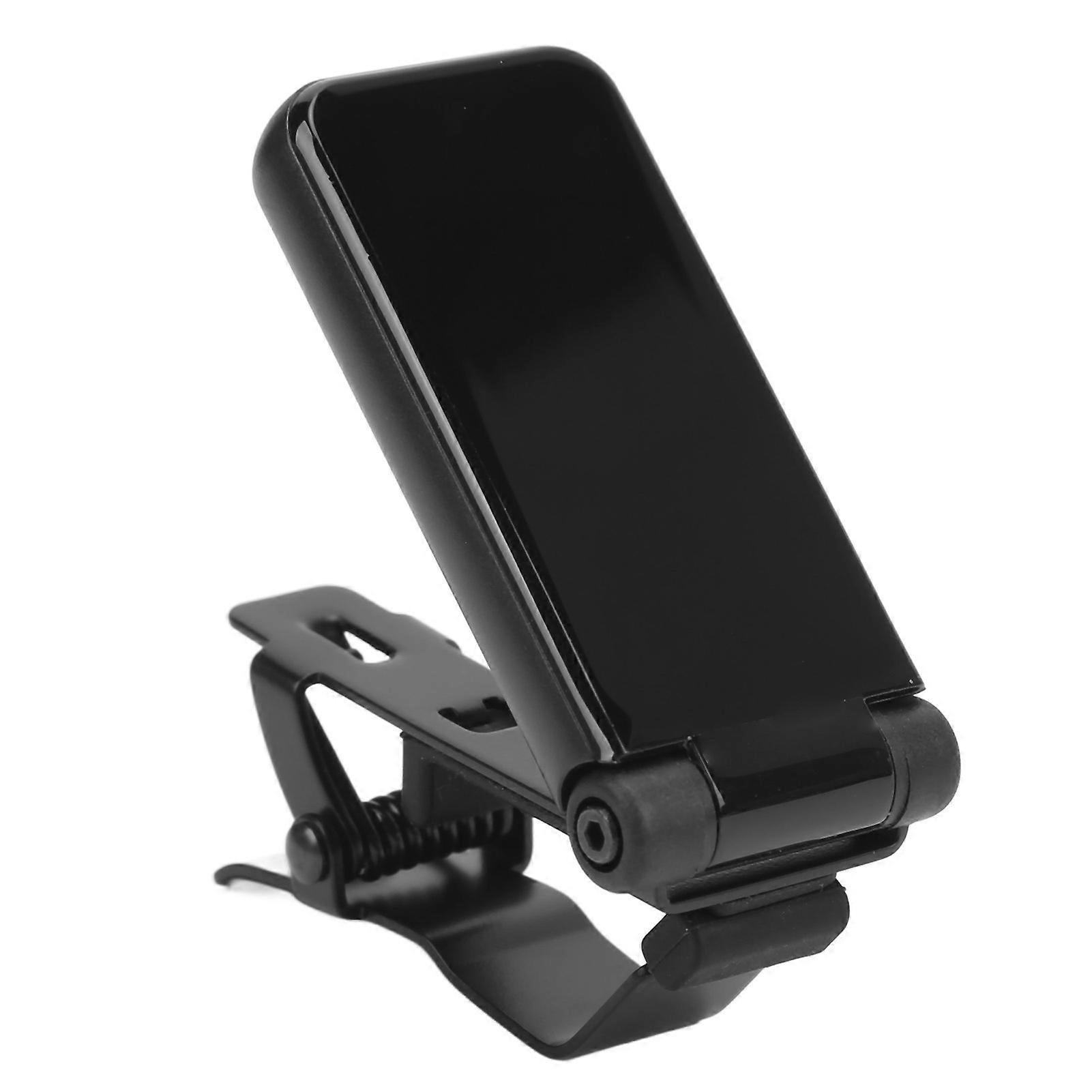 Clip On Metal Tuner with High Brightness Display for Guitar & Violin