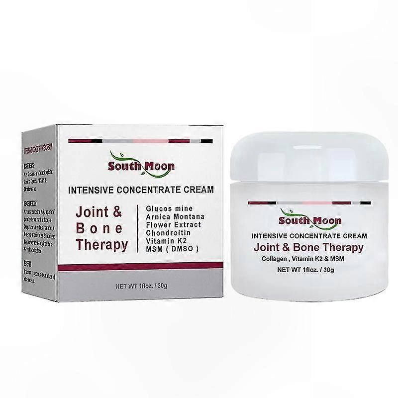 Joint & Bone Support Cream - 1 oz Intensive Formula for Back, Neck, Hands, Feet Relief
