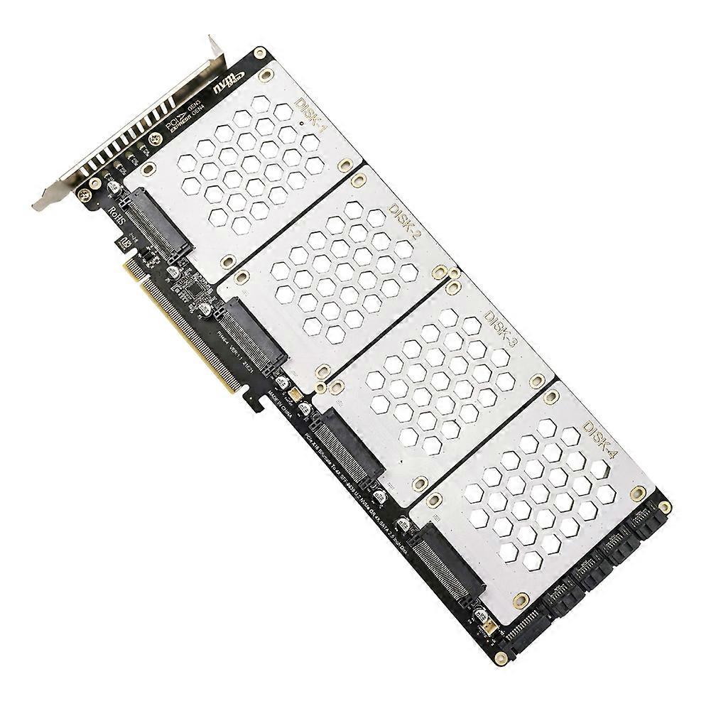 PH46-4 4-Disk SFF8639 U.2 NVME & 2.5-Inch Hard