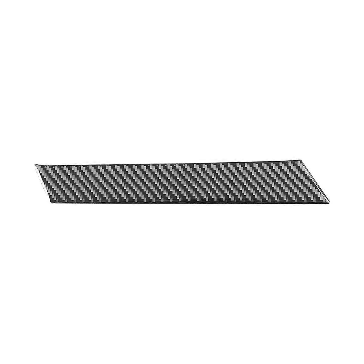 Carbon Fiber Dashboard Panel Cover Trim for LHD