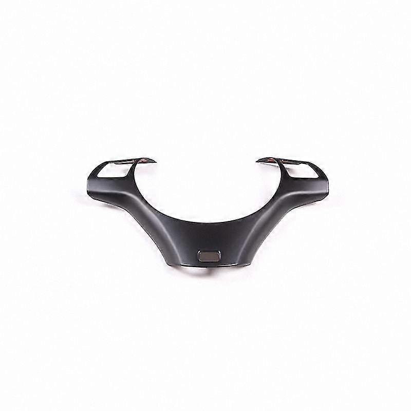 Black Steering Wheel Button Frame Cover Trim Stickers for 3 Series E90 E91 E92 Abs Matt Auto Accessories Car Styling Decals