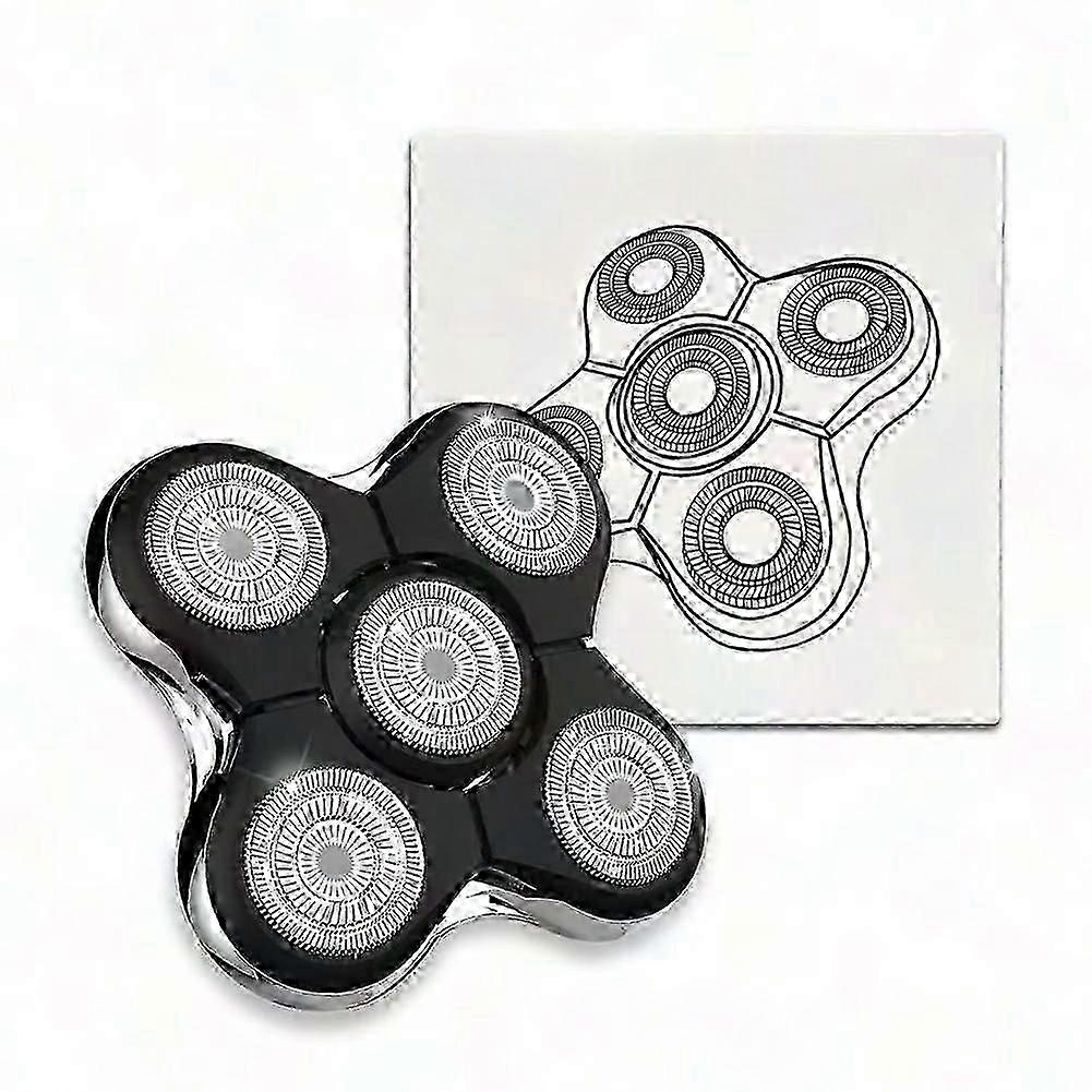 Replacement Shaver Head for Remington Balder Pro XR7000, XR1500, XR1501 Electric Razor for Bald Men