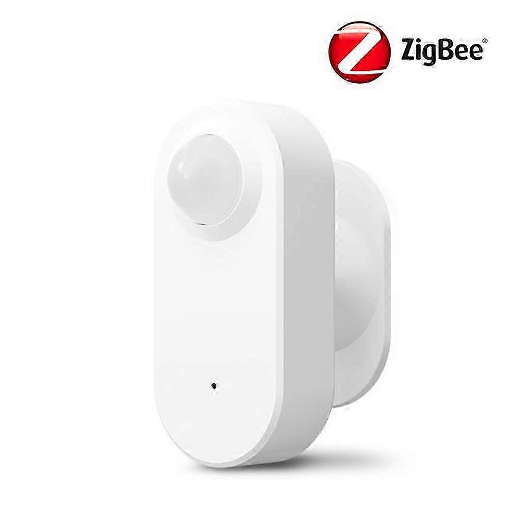 AUBESS Tuya ZigBee/WIFI Smart Human Body Sensor Mini PIR Motion Sensor Wireless 2025