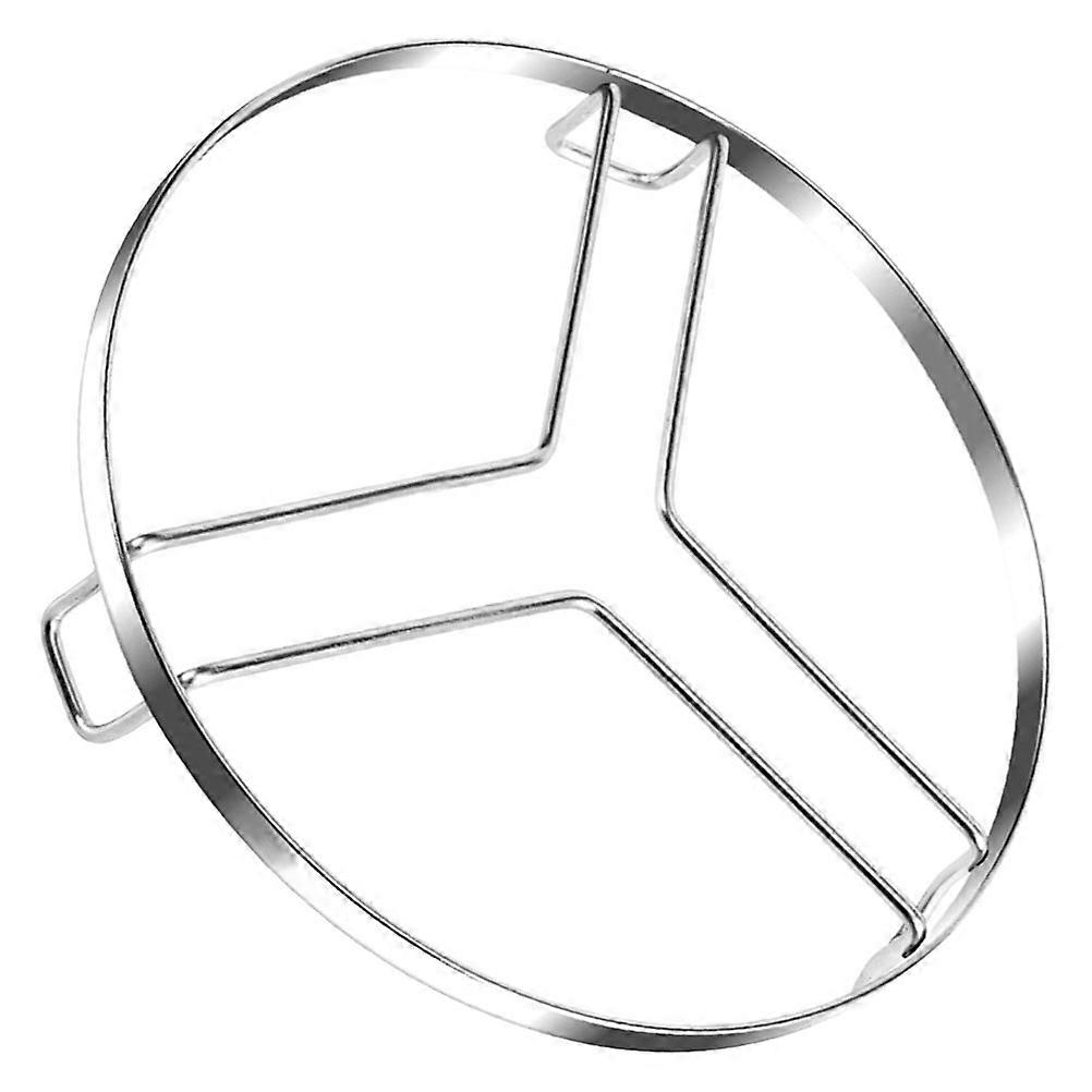 Steaming Rack Stainless Steel Steamer Rack for Steaming Egg 3Pcs