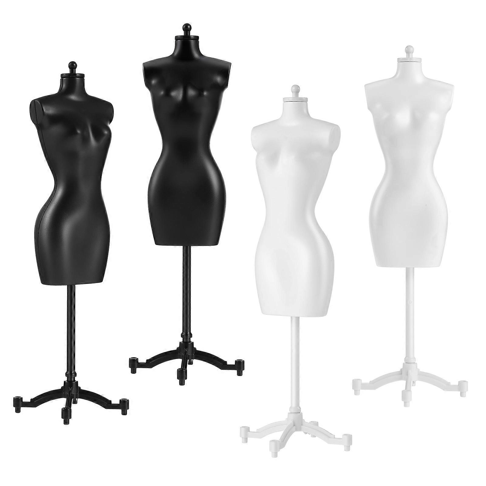Doll Dress Form Gown Display Set for Display Including 24Pcs Accessories