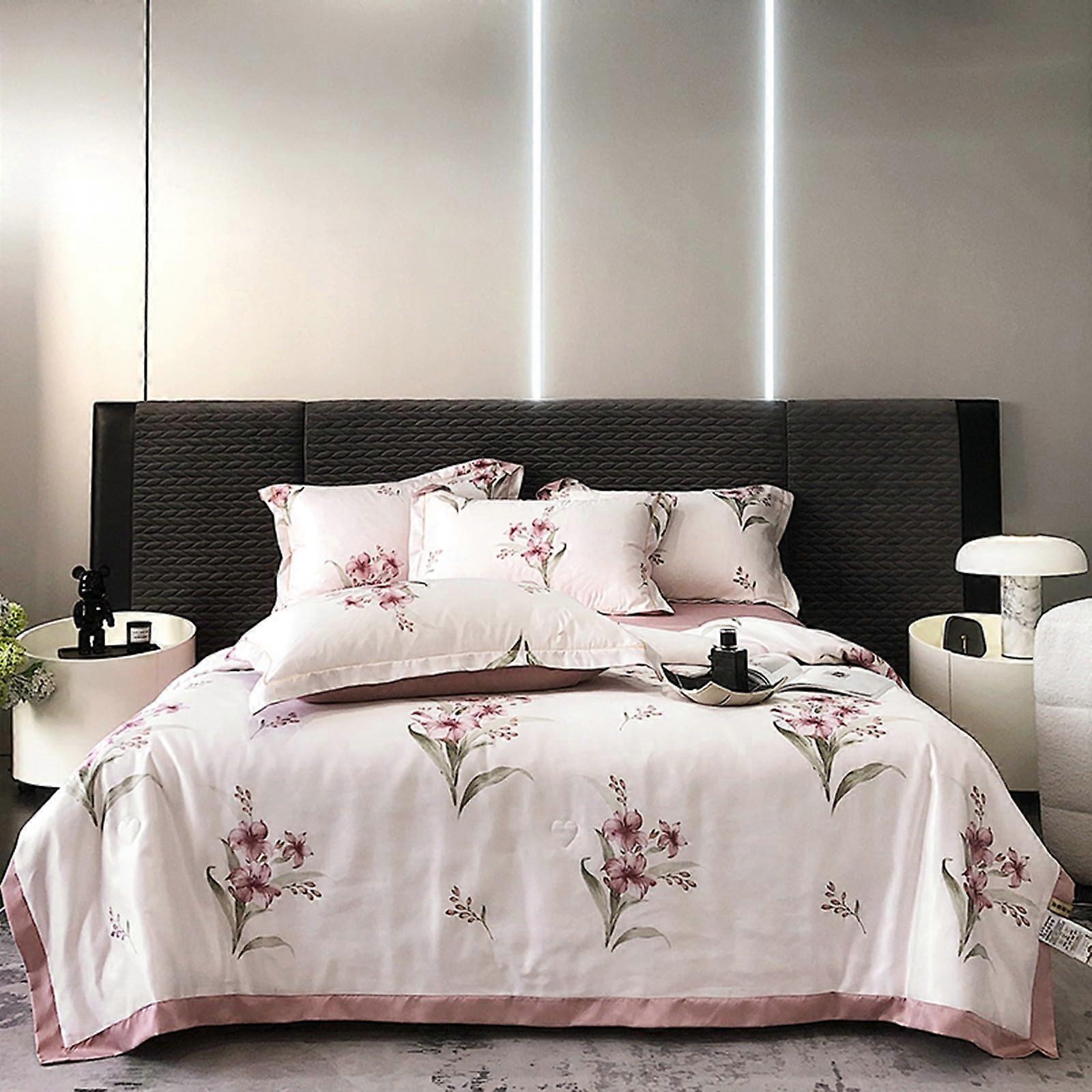 Cooling Comforter Queen Size DoubleSided Cooling Blanket Breathable Silk Machine Washable