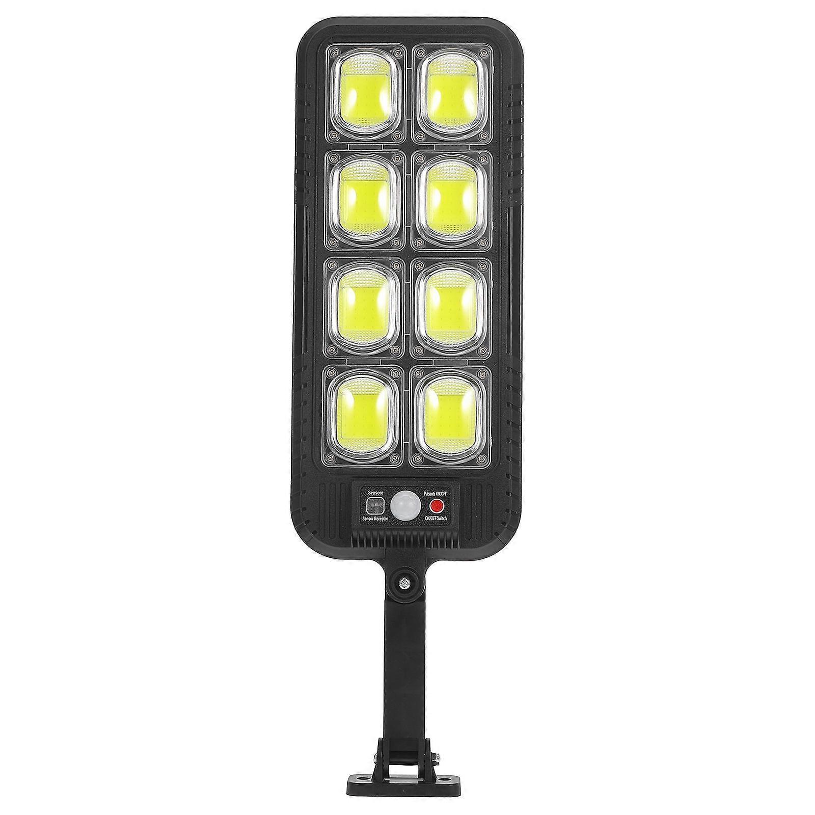 LED Outdoor Solar Light For Backyard Use Rectangular Shape Multi Color 2 Sets Motion Sensor Technology
