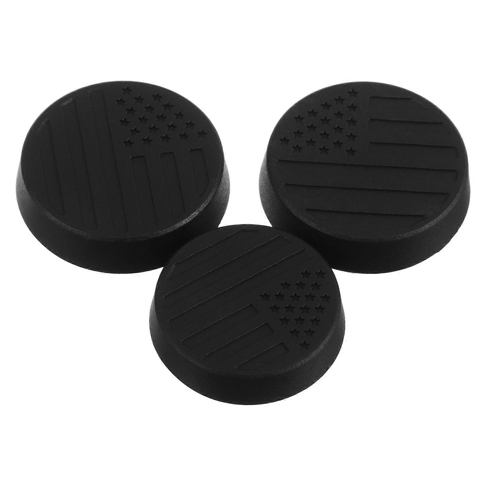 Magnet Keyhole Covers For Car Owners Easy Installation Keyhole Protection Solution For Outdoor And Daily Use 15 Pcs