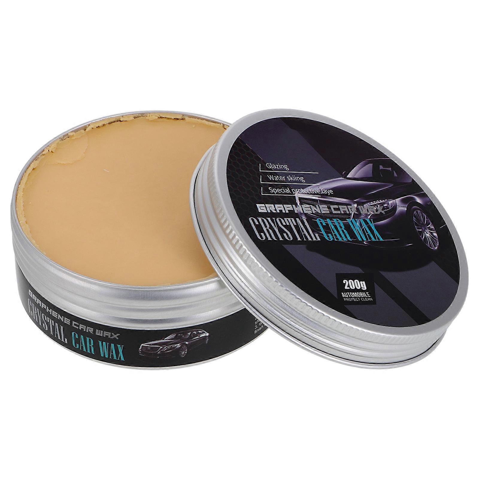 Graphene Car Wax Solid Paste for Car Polishing Paste