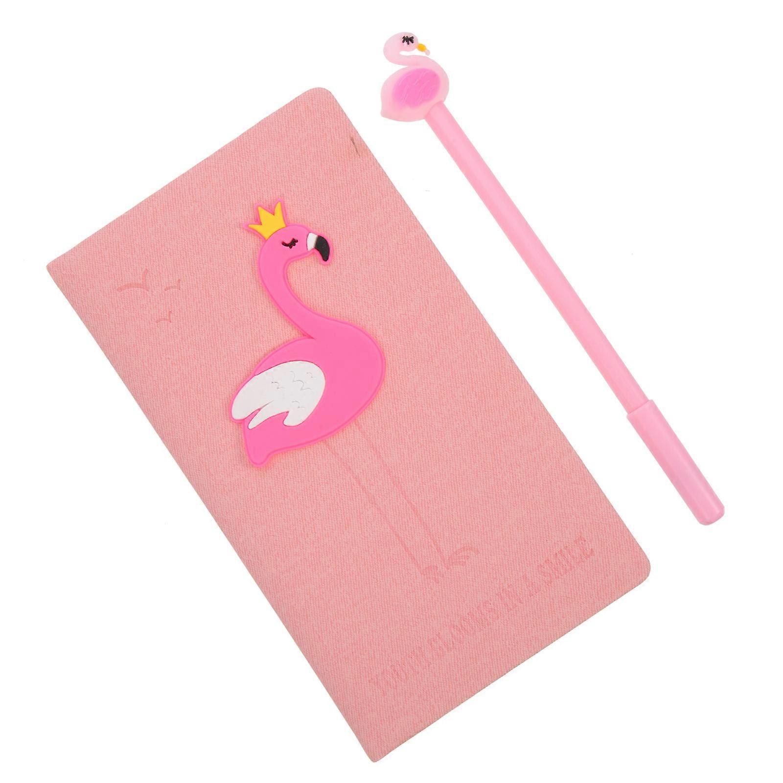 Adorable Pink Notebook for Writing Use 4Sets of Business Notepad