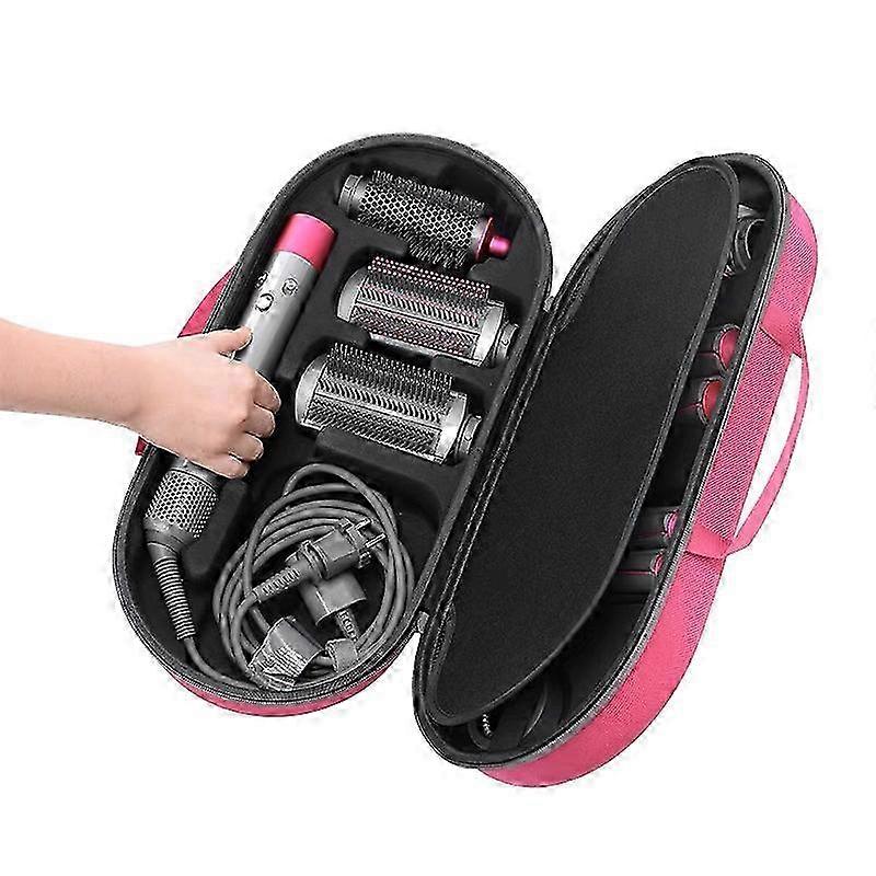 Dyson Airwrap lang krølltang/krølltang hardt etui hs05 hs01 - egnet for 4-delt lang eller kort sylinder Dyson hårføner 2025