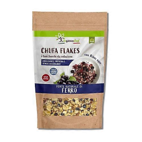 Eco tiger nut flakes with blackcurrant 180 g