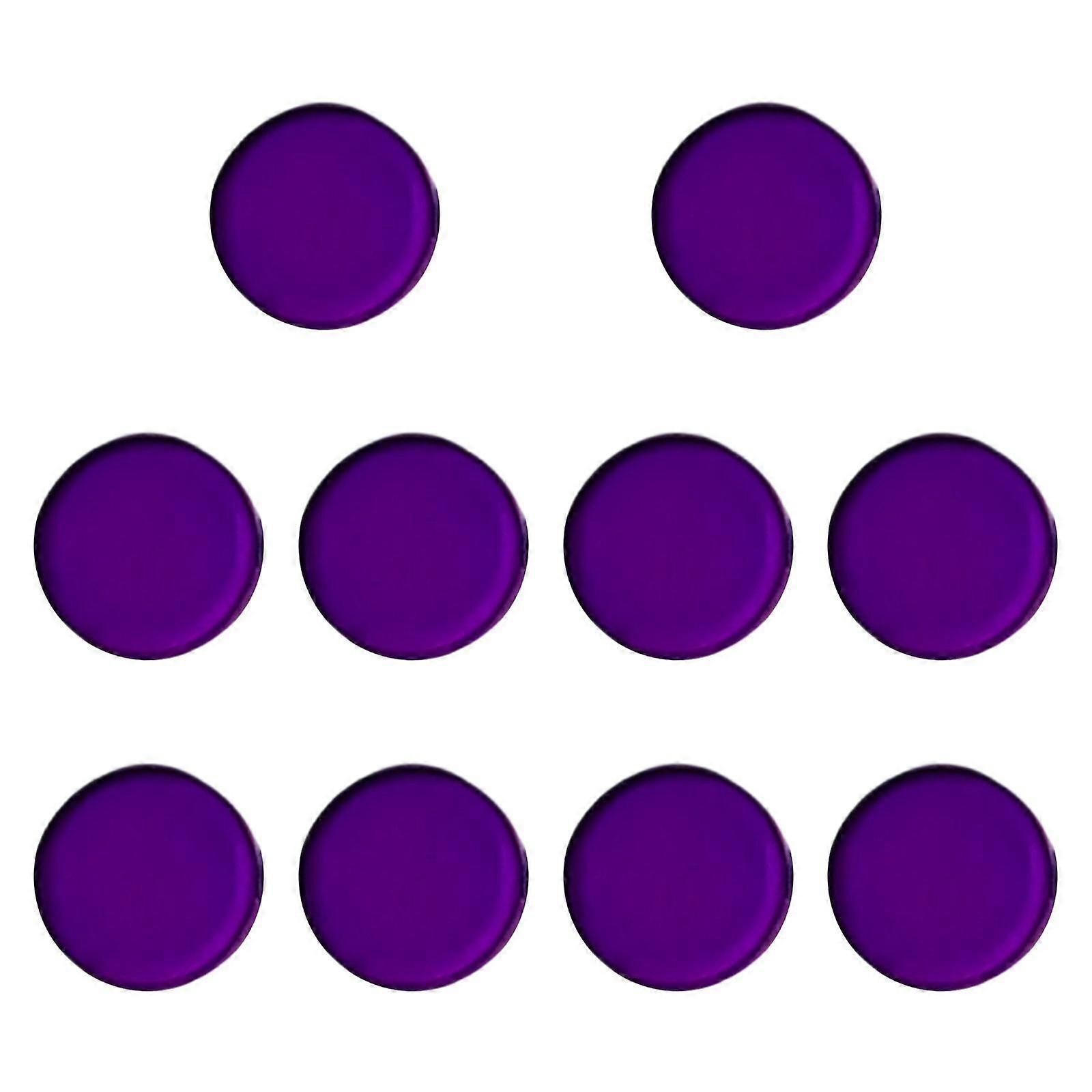 Lot de 10 embouts de queue de billard professionnels de 1,1 cm