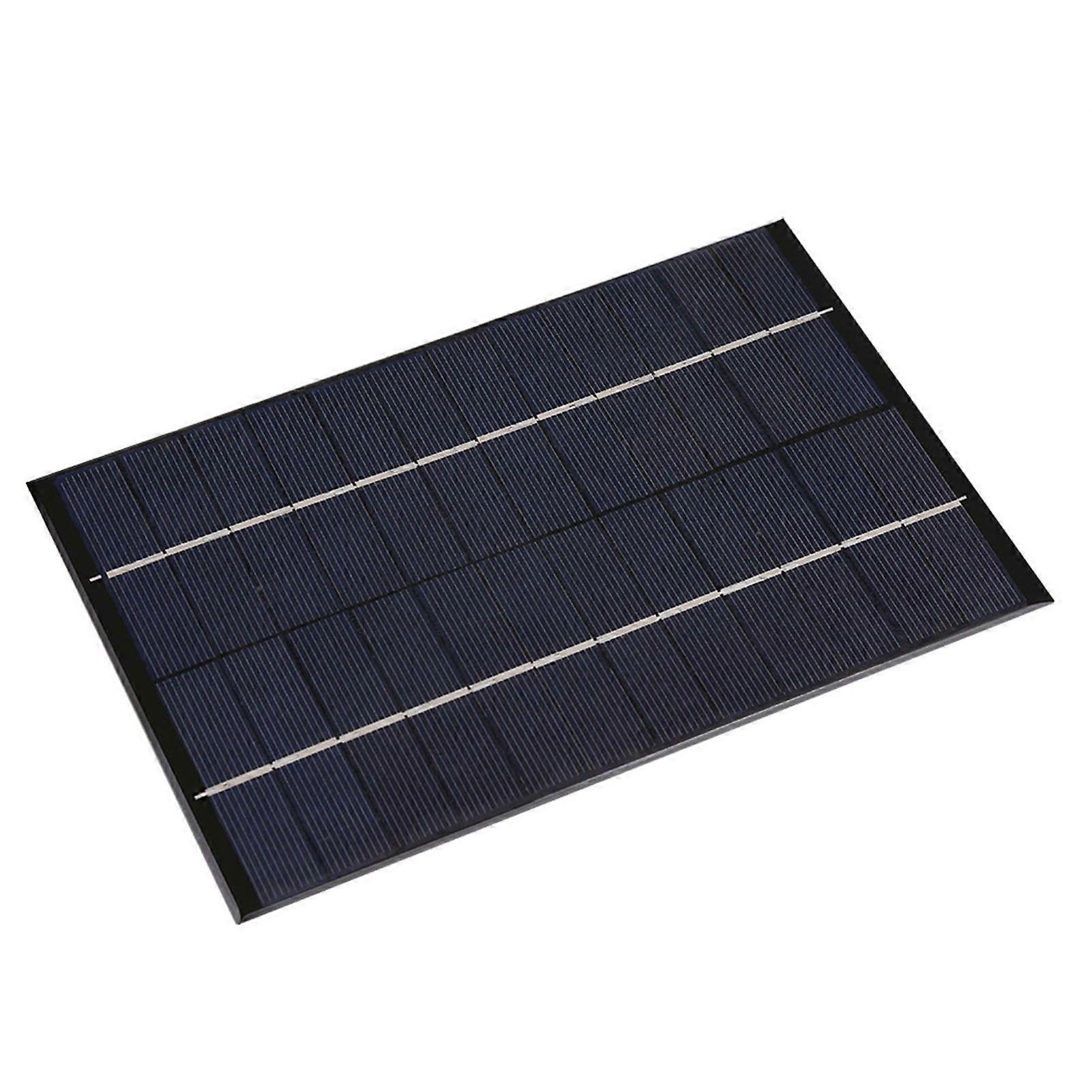 4.2W 12V Mini Portable Polysilicon Solar Panel DIY Power Module Battery Charger