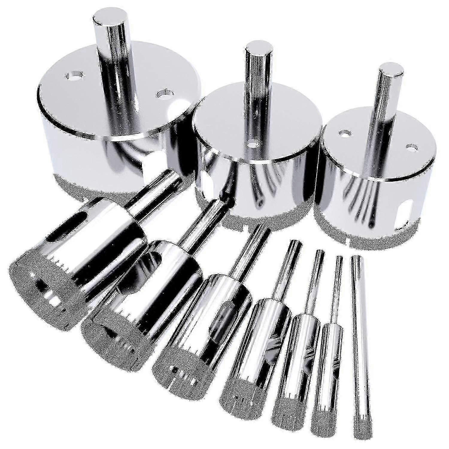 Diamond Drill Bits - Glass And Tile Hollow Core Drill Bits Extractor