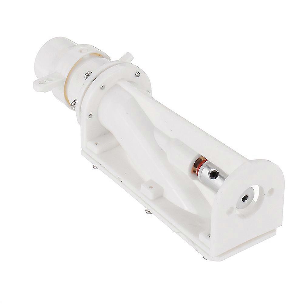Water Spray Thruster for Rc Boat White
